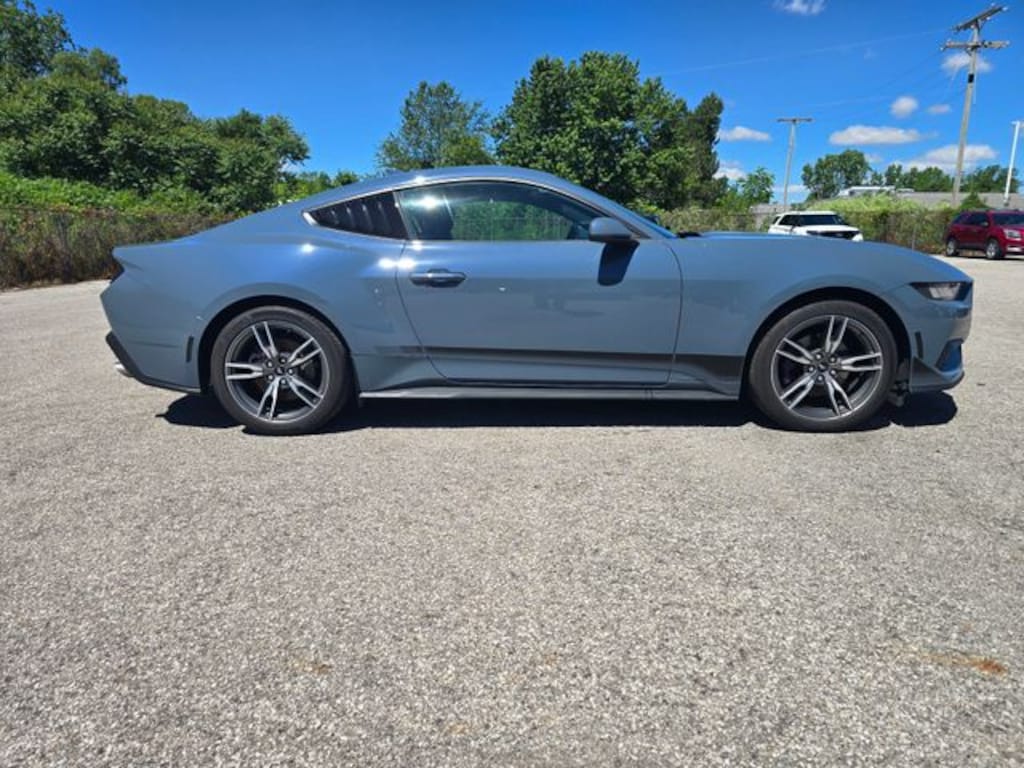 Used 2025 Ford Mustang Ecoboost Coupe