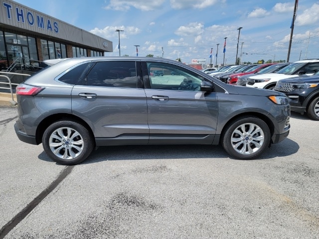 Used 2022 Ford Edge Titanium with VIN 2FMPK4K91NBA54016 for sale in Fort Wayne, IN