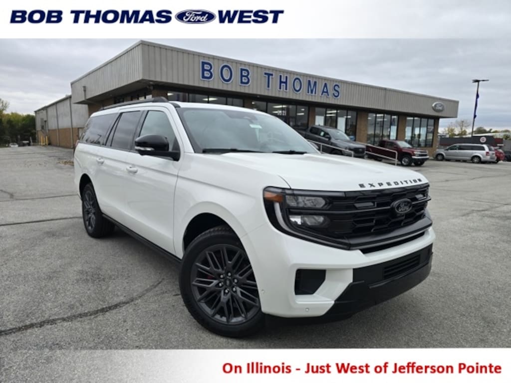 New 2025 Ford Expedition Max Platinum SUV