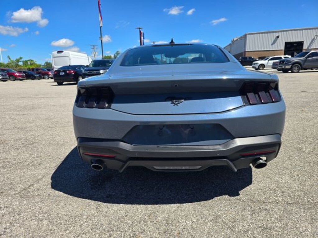 Used 2025 Ford Mustang Ecoboost Coupe