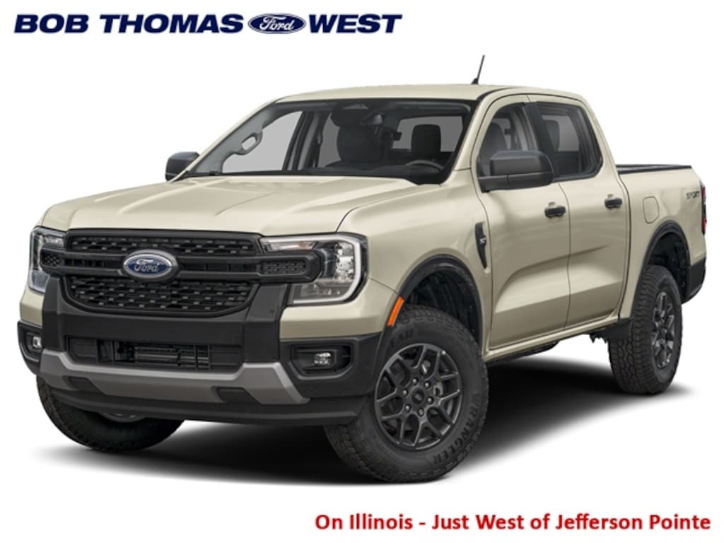 New 2025 Ford Ranger XLT Truck