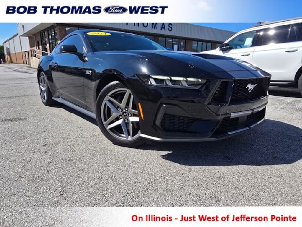 Used 2024 Ford Mustang GT Premium Coupe