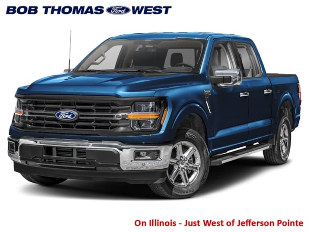New 2025 Ford F-150 XLT Truck
