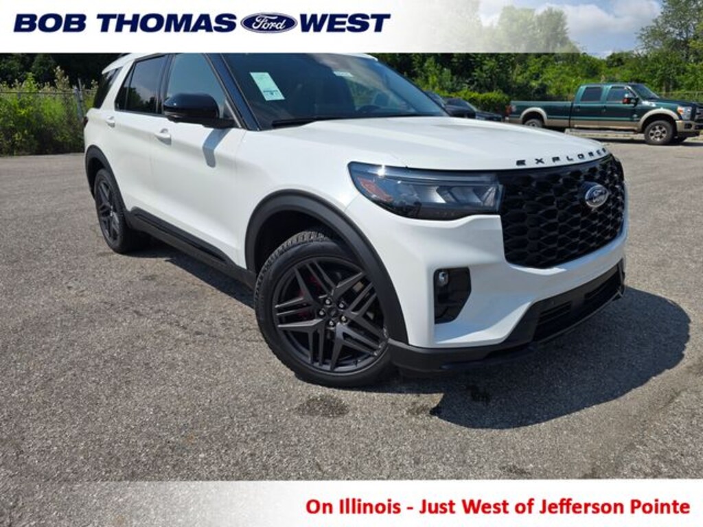 New 2026 Ford Explorer ST SUV