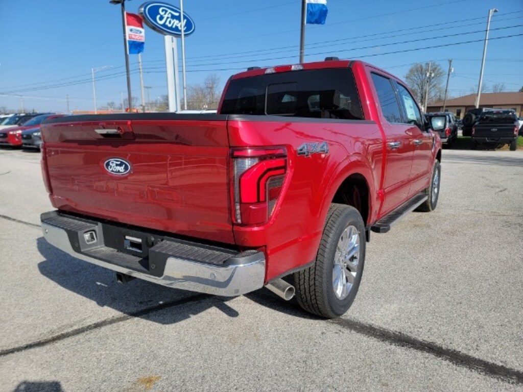 New 2025 Ford F150 Lariat For Sale/Lease Indianapolis, IN VIN