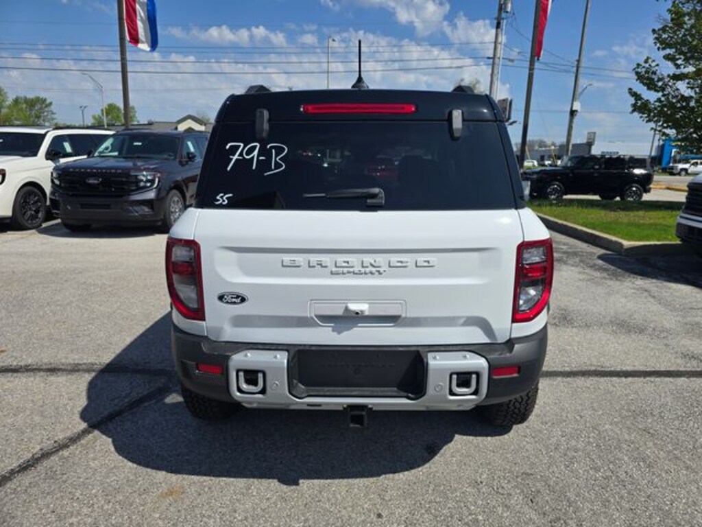 New 2026 Ford Bronco Sport Outer Banks SUV