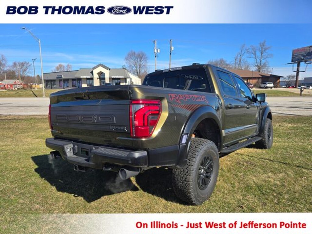 New 2026 Ford F-150 Raptor Truck