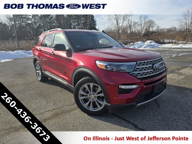 2020 Ford Explorer SUV 