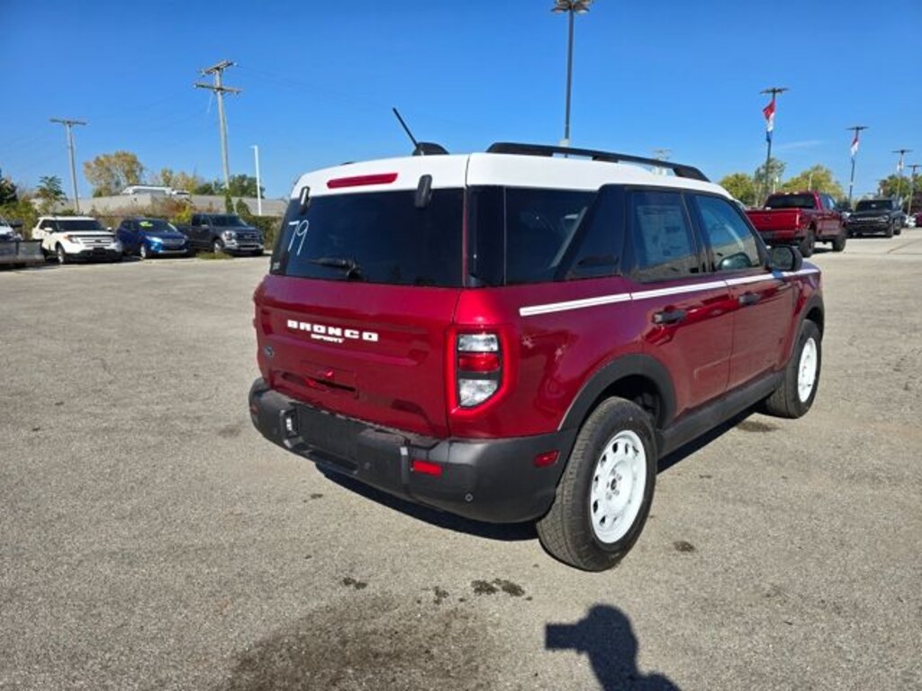 New 2025 Ford Bronco Sport Heritage SUV