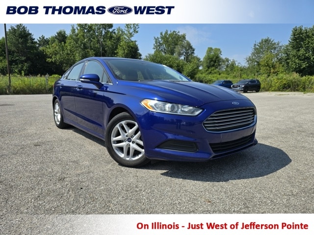 2016 Ford Fusion Sedan 
