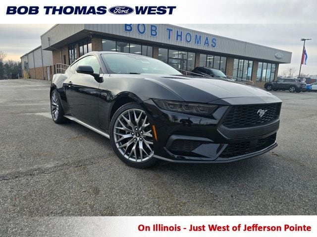 2026 Ford Mustang Coupe 