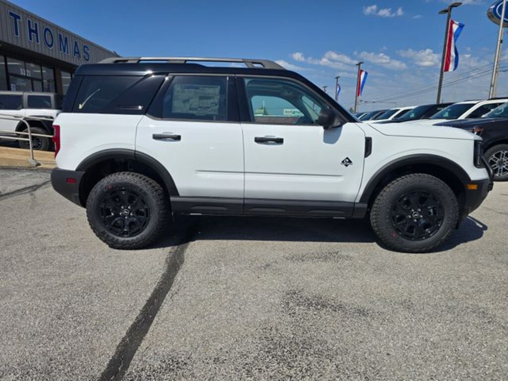 New 2026 Ford Bronco Sport Outer Banks SUV