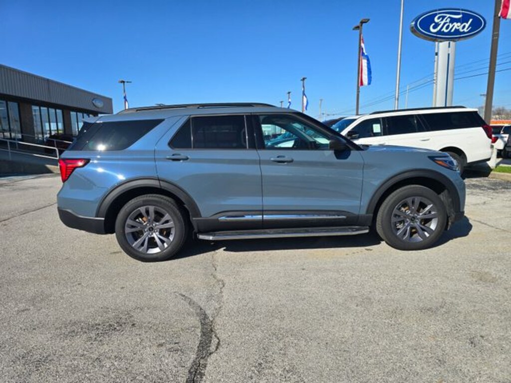 Used 2025 Ford Explorer Active SUV