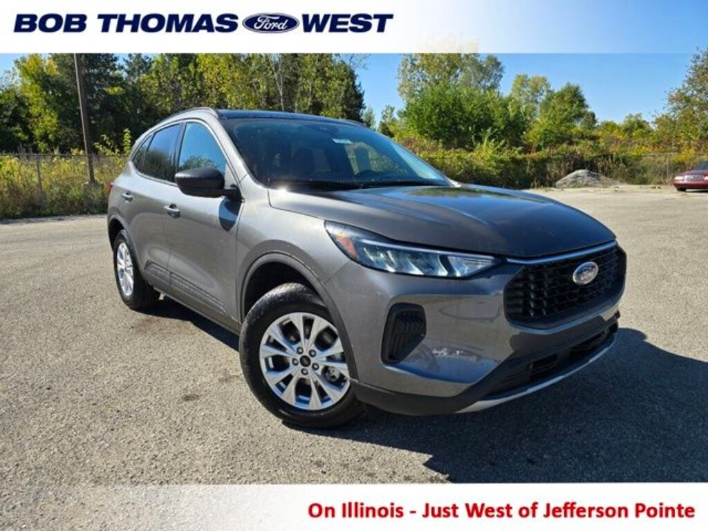 New 2025 Ford Escape Active SUV