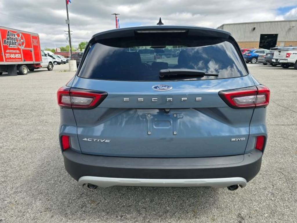 Used 2025 Ford Escape Active SUV