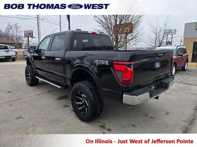 2024 Ford F-150 XLT photo 4