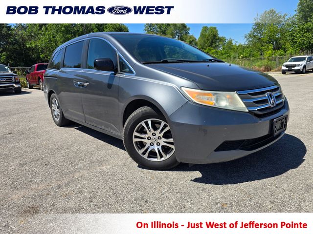 2013 Honda Odyssey EX-L w/DVD Rear Entertainment System's photo