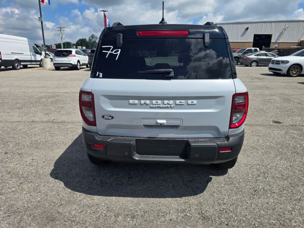 New 2026 Ford Bronco Sport Outer Banks SUV