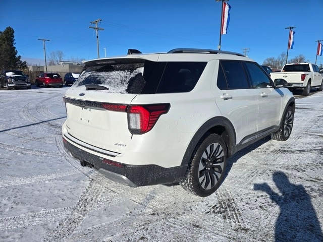 2026 Ford Explorer Platinum photo 3
