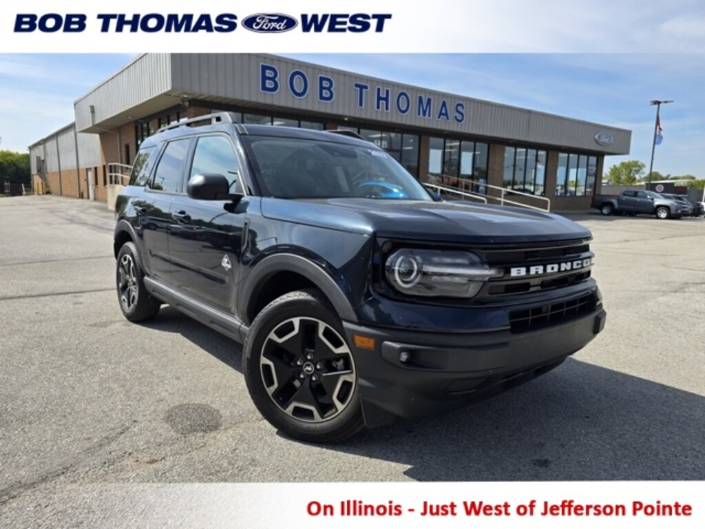 Used 2022 Ford Bronco Sport Outer Banks SUV
