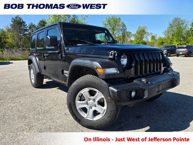 2020 Jeep Wrangler Unlimited