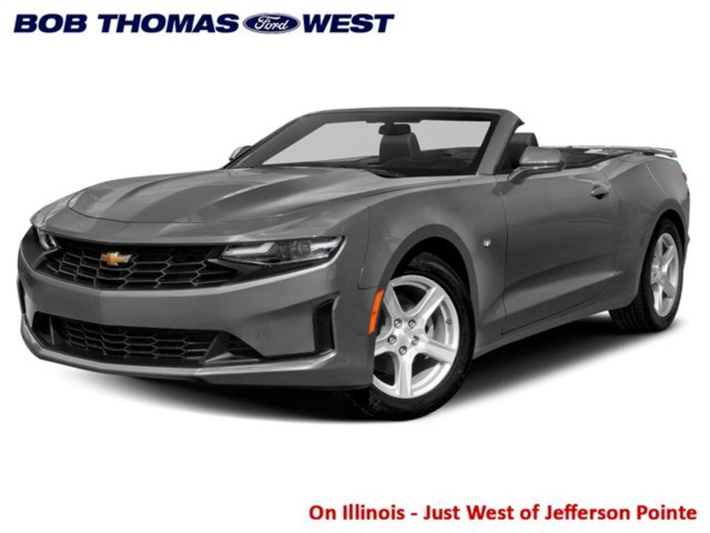 Used 2022 Chevrolet Camaro LT1 Convertible