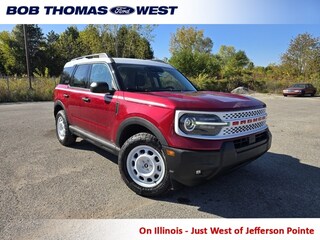 2025 Ford Bronco Sport Heritage SUV