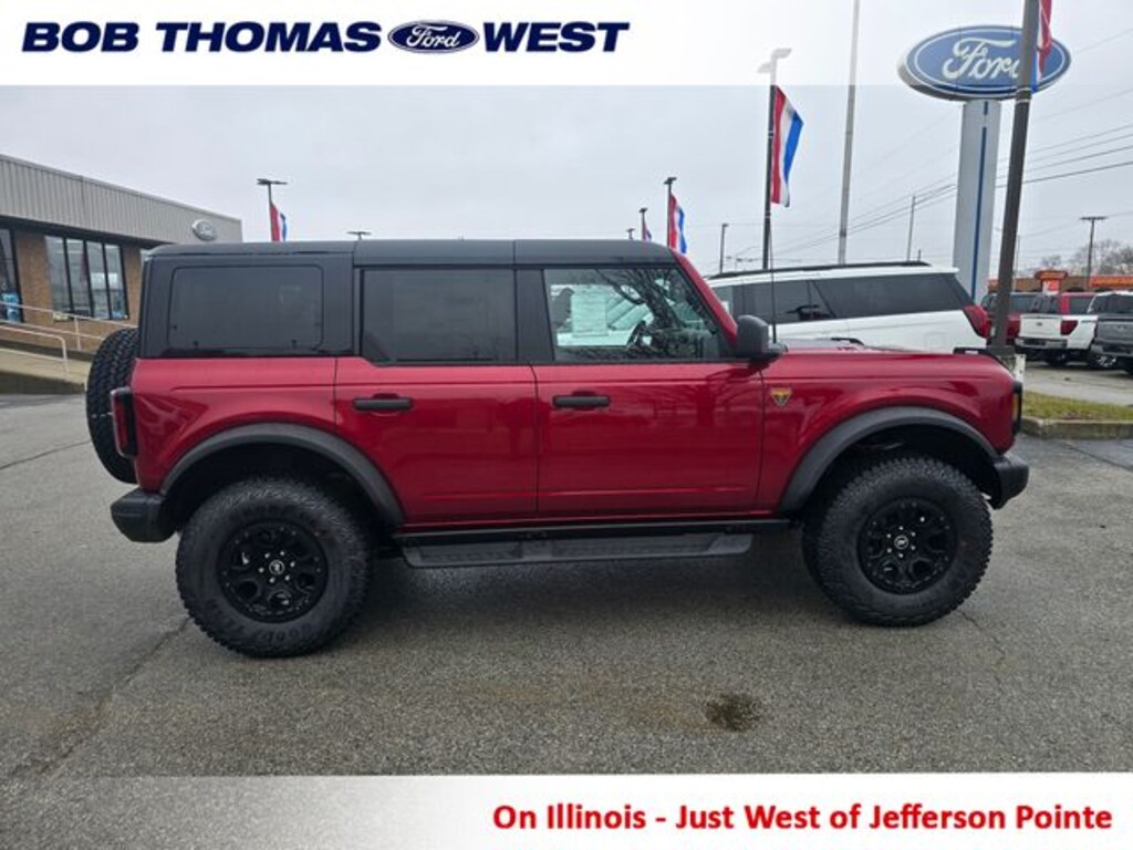 New 2026 Ford Bronco Badlands SUV