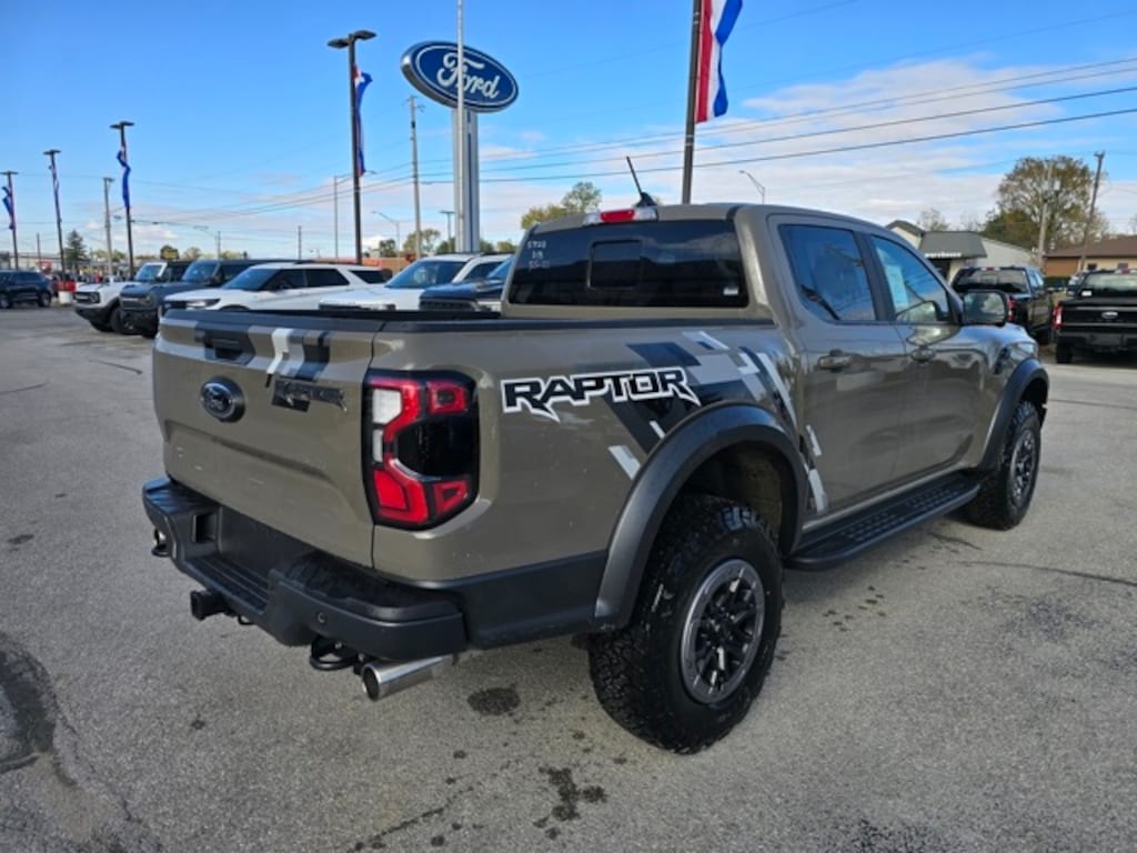 New 2025 Ford Ranger Raptor Truck