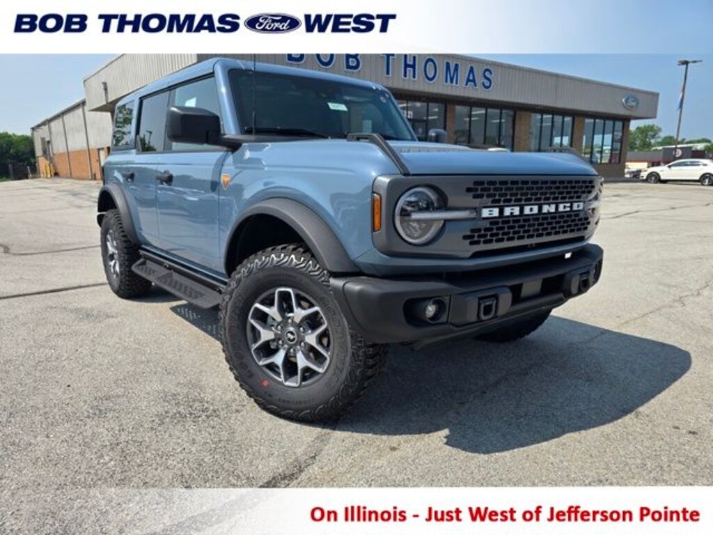 New 2025 Ford Bronco Badlands SUV