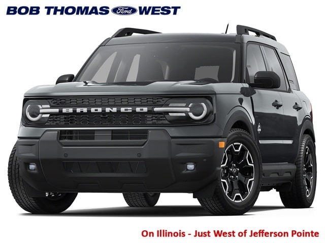 2025 Ford Bronco Sport Outer Banks's photo