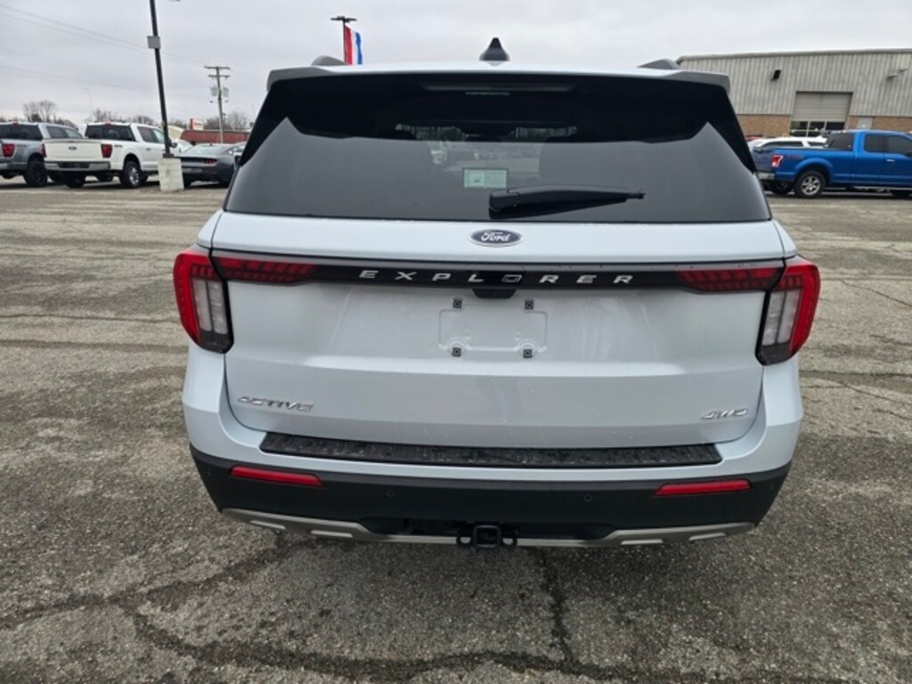 New 2026 Ford Explorer Active SUV