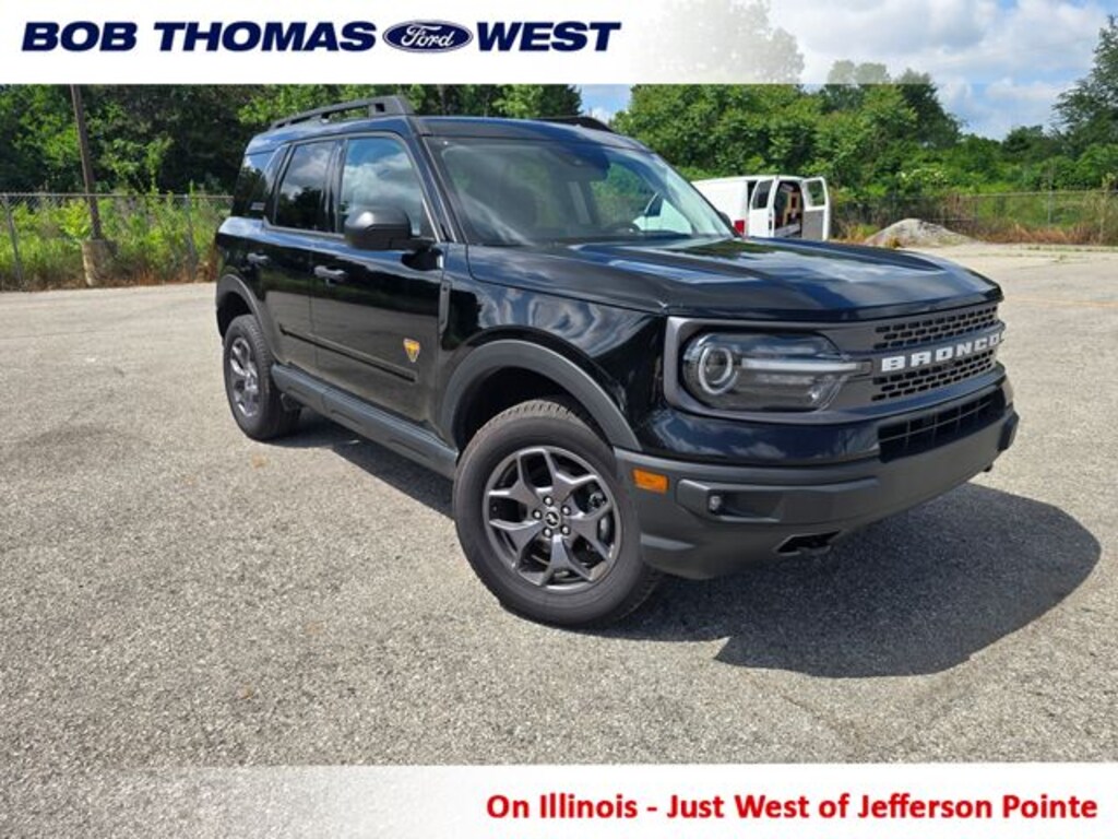 Used 2024 Ford Bronco Sport Badlands SUV