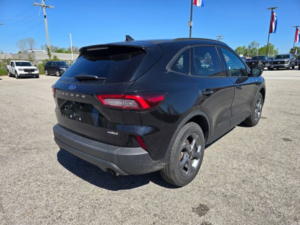 Used 2025 Ford Escape ST-Line SUV