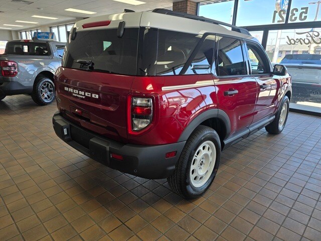 2025 Ford Bronco Sport Heritage photo 3