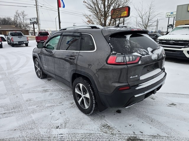 2019 Jeep Cherokee Limited photo 2