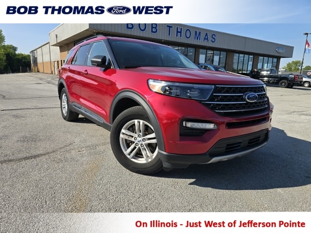 2023 Ford Explorer XLT's photo