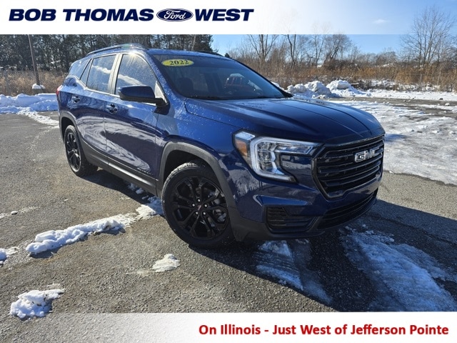 2022 GMC Terrain SLE's photo