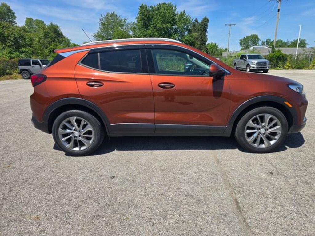 Used 2021 Buick Encore GX Essence SUV