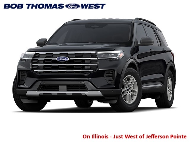 2025 Ford Explorer SUV 
