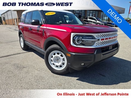 2025 Ford Bronco Sport Heritage SUV