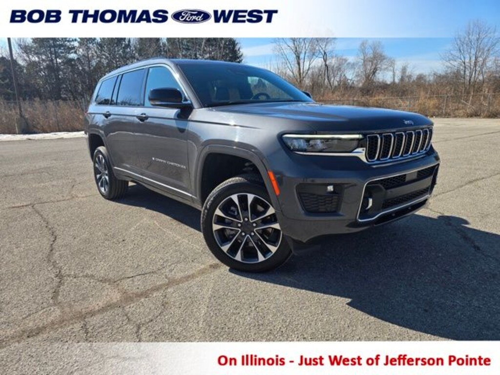 Used 2021 Jeep Grand Cherokee L Overland SUV