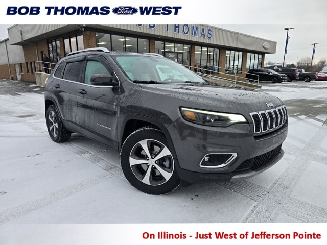 2019 Jeep Cherokee Limited's photo