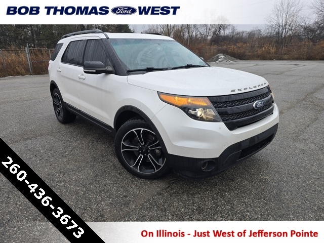 2015 Ford Explorer SUV 