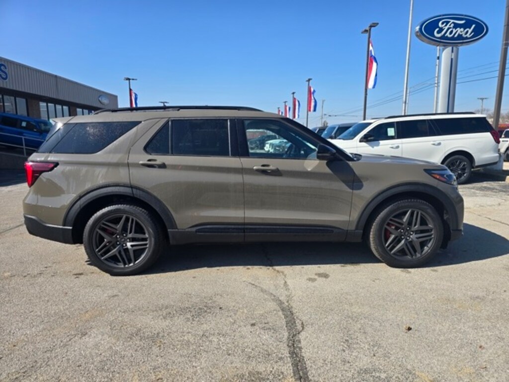 New 2026 Ford Explorer ST SUV