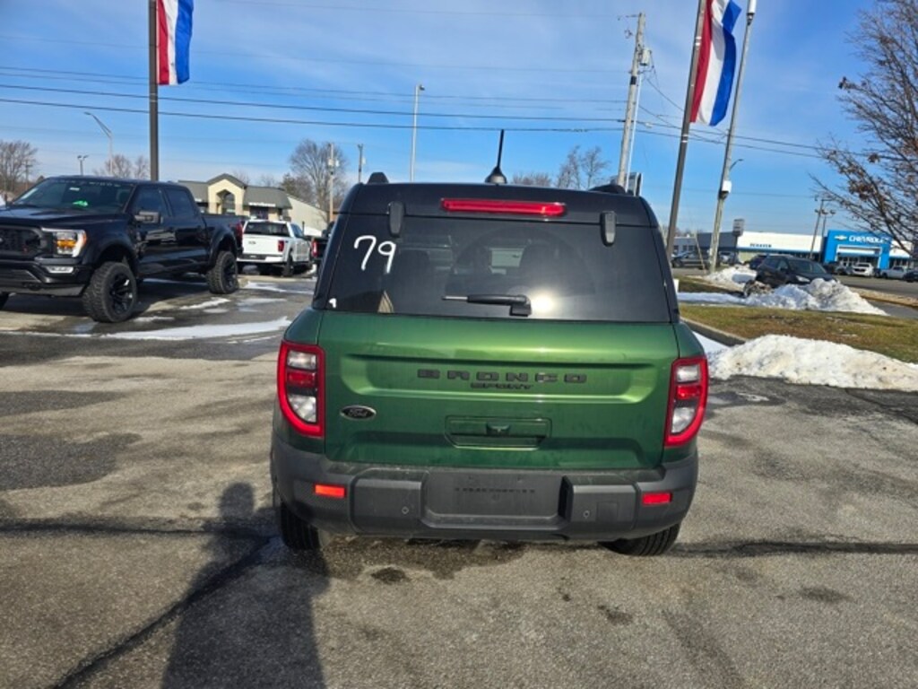 New 2025 Ford Bronco Sport Big Bend SUV