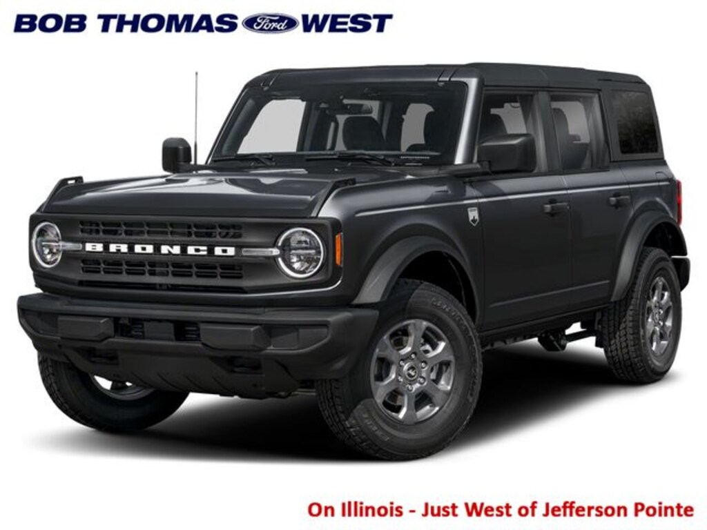 New 2026 Ford Bronco Big Bend SUV