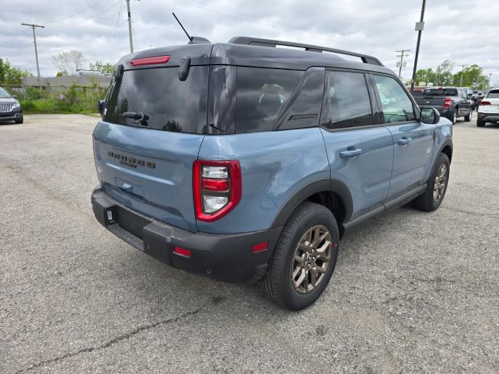 New 2026 Ford Bronco Sport Big Bend SUV