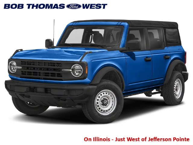 Used 2023 Ford Bronco Wildtrak SUV