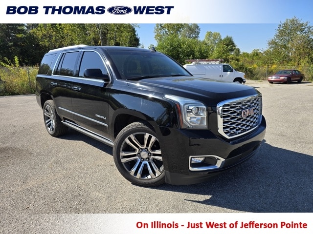 2018 GMC Yukon